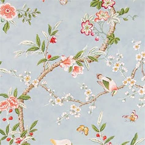 Brunschwig And Fils Wallpaper Uk Brunschwig And Fils Bird And Thistle Wallpaper Quote Request