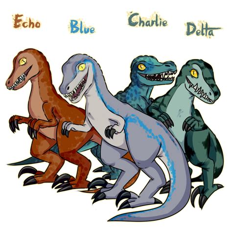 Raptor Squad By Rumay Chian On Deviantart