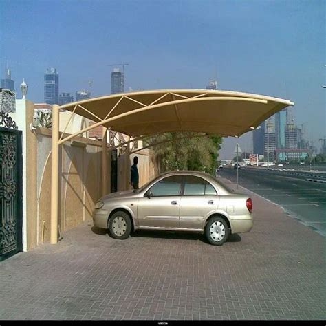 Pvc Stainless Steel Car Parking Shed At Rs 220square Feet In Pune