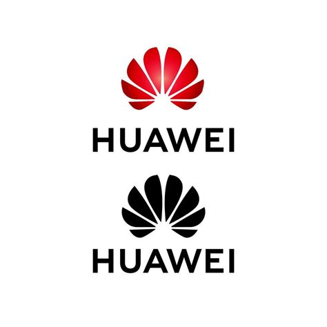 Huawei Logo Vector Huawei Icono Gratis Vector 20190466 Vector En Vecteezy