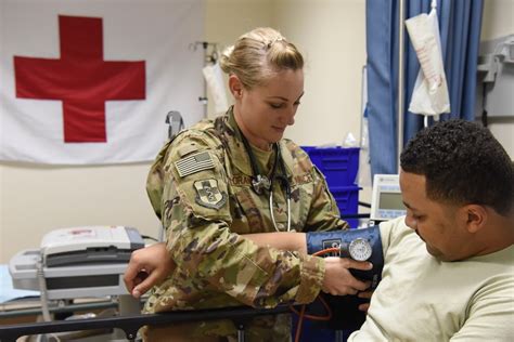 380th Emdg Providing Care To The Fight Air Force Medical Service