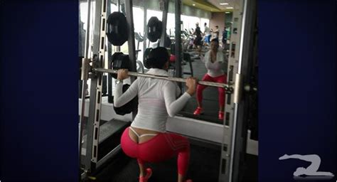 Sexy Squats With A Thong On Hot Girls In Yoga Pants