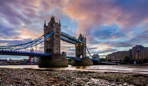 Download England London Man Made Tower Bridge Hd Wallpaper