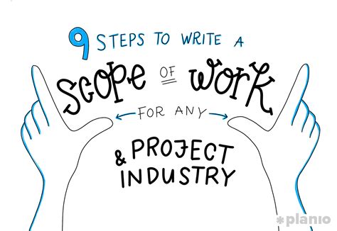 9 Steps To Write A Scope Of Work Sow For Any Project And Industry