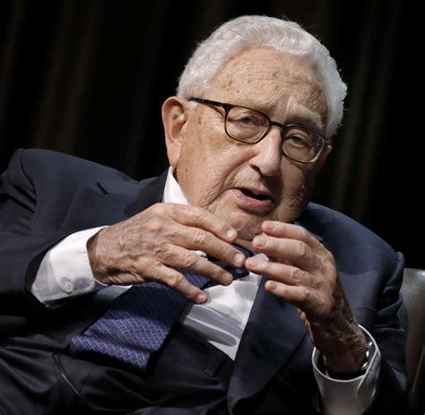 Henry Kissinger : A Conversation With Henry Kissinger ...