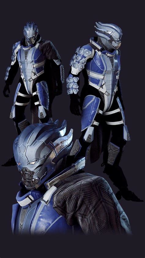 These ‘anthem Mass Effect Armor Sets Are So Good They Make Me Sad
