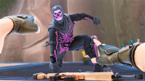 Purple Skull Trooper Wallpapers Top Free Purple Skull Trooper