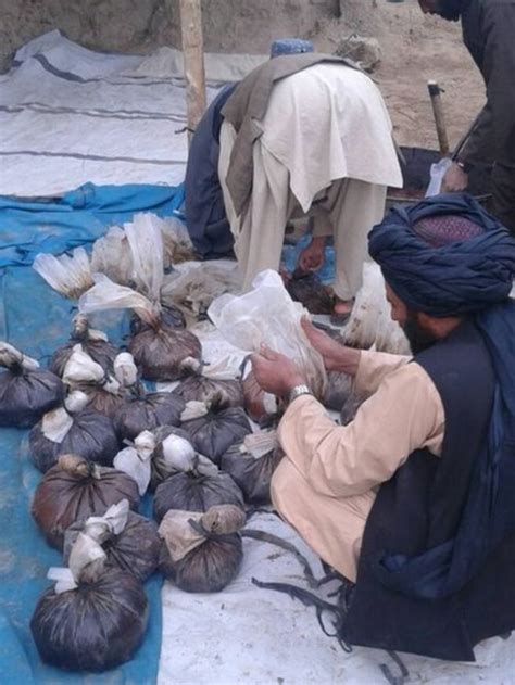 افغانستان میں افیون کی فیکٹریاں، ہزاروں کا روزگار Bbc News اردو