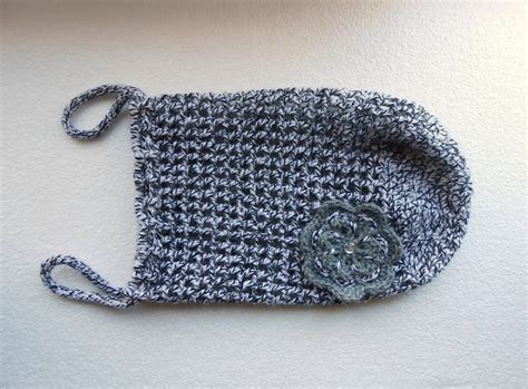 Meshed Project Bag · How To Stitch A Knit Or Crochet Bag · Yarncraft On