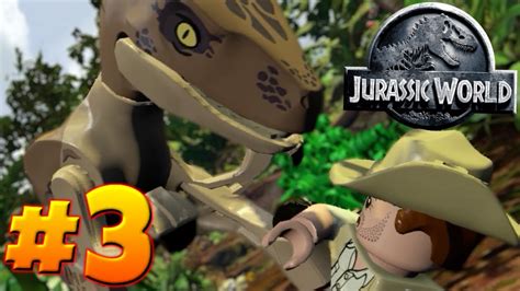 Clever Girl Lego Jurassic World Ep 3 Youtube