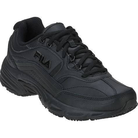 Fila Womens Memory Workshift Service Shoes Academy