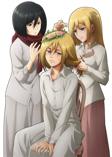 Armin Arlert Mikasa Ackerman