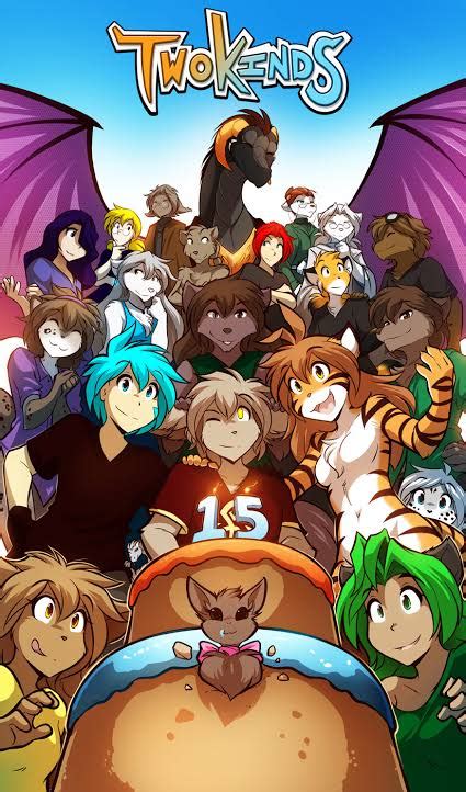 What S Your Favorite Furry Comic Mine Is Twokinds Art By The Comic S Creator Tom Fischbach