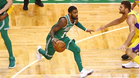 Kyrie Irvings Handle Keeps Boston Celtics Winning Streak Going