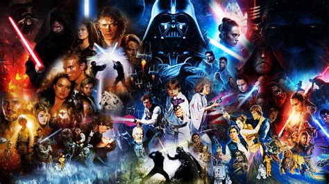 Star Wars Skywalker Saga Wallpaper Star Wars The Skywalker Saga