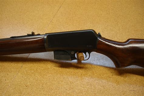 Winchester Model 07 351 Sl For Sale