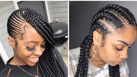 Cornrows are one of the most popular hairstyles for black men. Beautiful braids hairstyles 2020 :Best Latest Hairstyles That Turn Heads