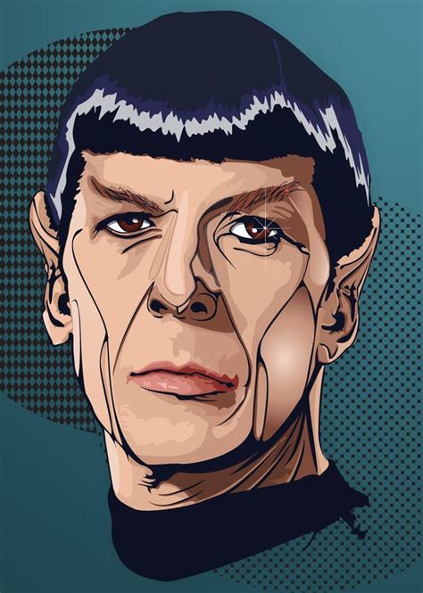 Spock By Theplumber702 On Deviantart Star Trek Art Star Trek Series Star Trek Characters