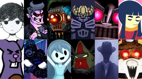 Defeats Of My Favorite Indie Game Villains 3 Youtube