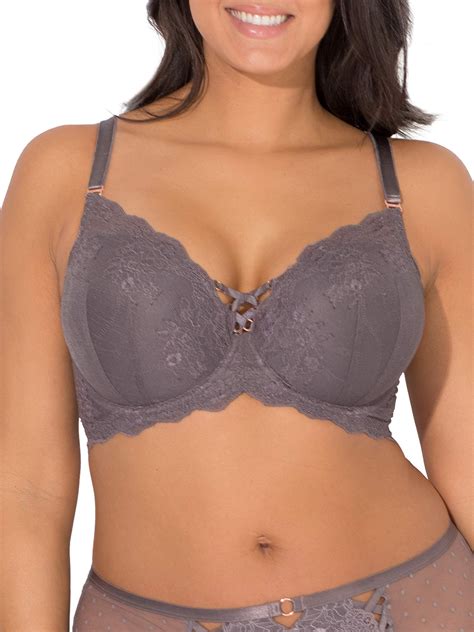Smart And Sexy Womens Lightly Lined Lace Up Bra Style Sa1076