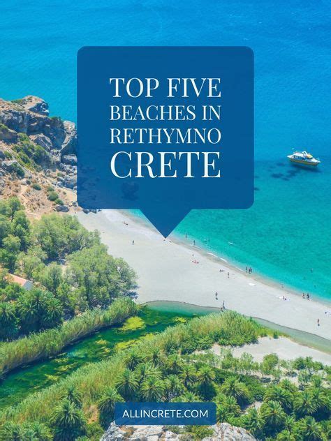 Top Beaches In Rethymno Allincrete Travel Guide For Crete
