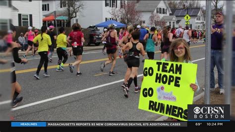 Boston Marathon Canceled Charities Worried About Fundraising Impact Youtube