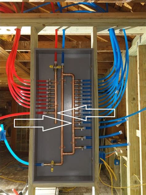 How To Build A PEX Manifold A Step By Step Guide Just Needs Paint