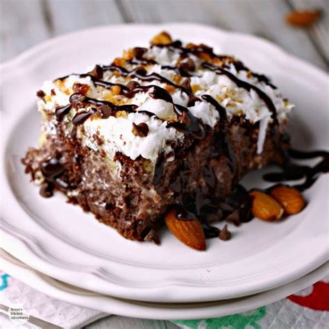 This one is a great place to start for beginners (and a good recipe to have on hand for experienced bakers who are short on time). Skinny Almond Joy Poke Cake | Renee's Kitchen Adventures