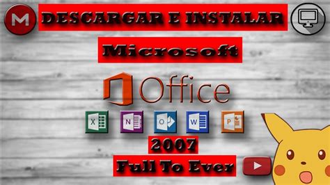 Como Descargar E Instalar Microsoft Office 2007 Fulltoevermega