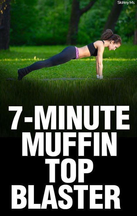 7 Minute Muffin Top Blaster Exercise Workout Routine Quick Workout