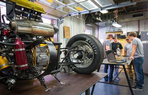 Mechanical engineering programs need to be accredited by the accreditation board for engineering and technology (abet), which currently approves more. Tempe Drift: How an underdog student engineering team is ...