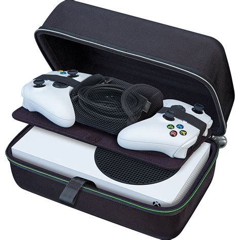 Buy Rds Industries Black Green Xbox Series S Game Traveler Gaming System Case Online At