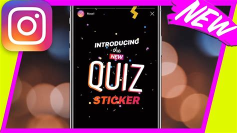 How To Use The Instagram Stories Quiz Sticker Izood