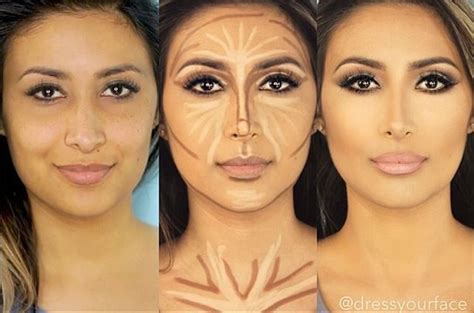 Before And After Photos Of Face Contouring Women