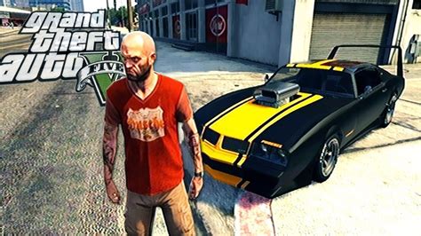 Grand Theft Auto V Gameplay Showing Cars Franklin