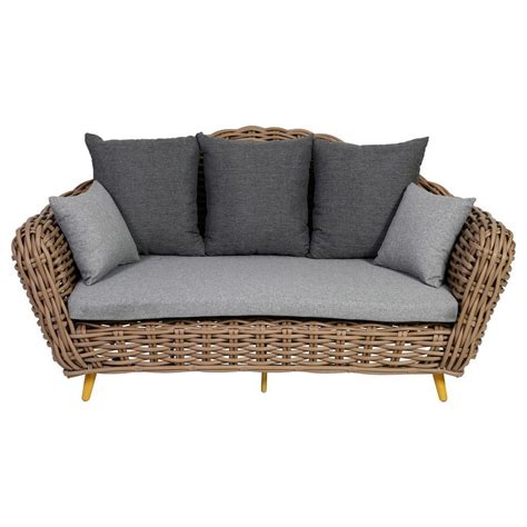 Sogar minimal änderungen innerhalb wohnung dekor kann ausbrechen a ort erscheinen frisch neu und erfrischt. Sofa Garten Neu Ambia Garden Loungesofa Aluminium Braun In ...