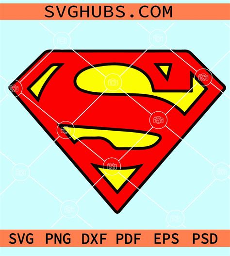 Superman Logo Svg Super Hero Svg Superman Svg Disney Svg The Best