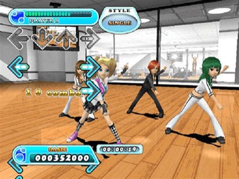 Dance Dance Revolution Hottest Party 3 Wdance Pad Nintendo Wii