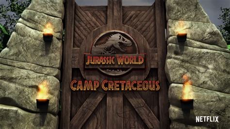 🎬 Jurassic World Camp Cretaceous Trailer Coming To Netflix September