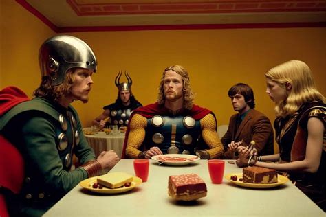 See The Amazing S Avengers By Wes Anderson Created By Ai