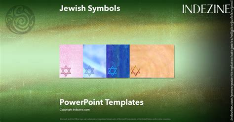 Jewish Powerpoint Template