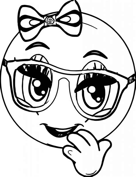 Angry Girl Smiley Emoticon Face Coloring Page SexiezPicz Web Porn