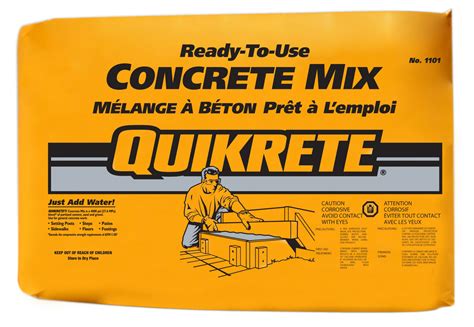 Diyers just like you have discovered how concrete can mix things up for the coolest, cleverest furniture and home goods ever. QUIKRETE CONCRETE MIX - 25KG | NCA