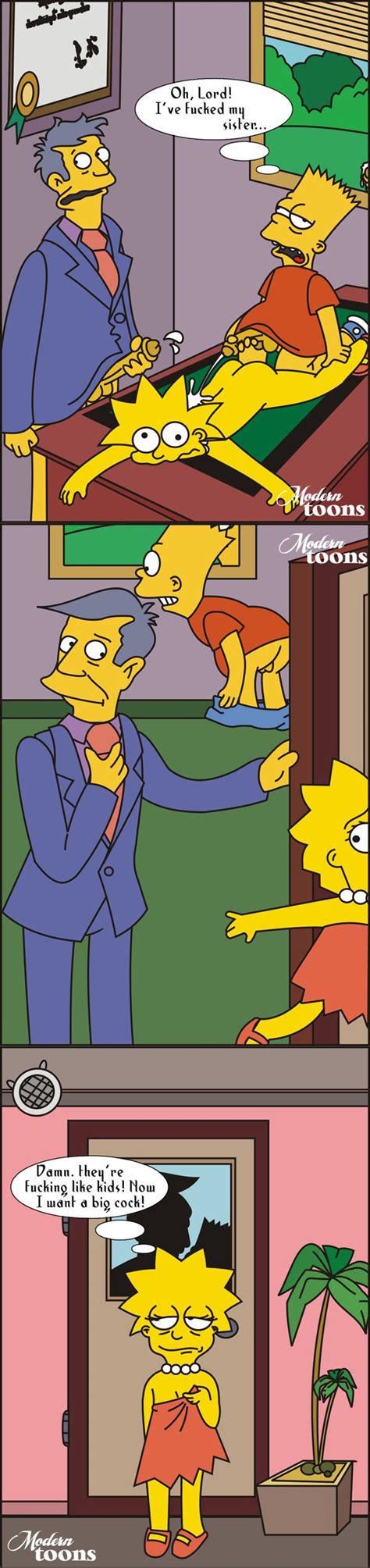Post 499789 Bart Simpson Lisa Simpson Modern Toons Seymour Skinner The Simpsons