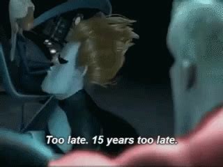 Syndrome Too Late Gif Syndrome Too Late The Incredibles Discover Share Gifs