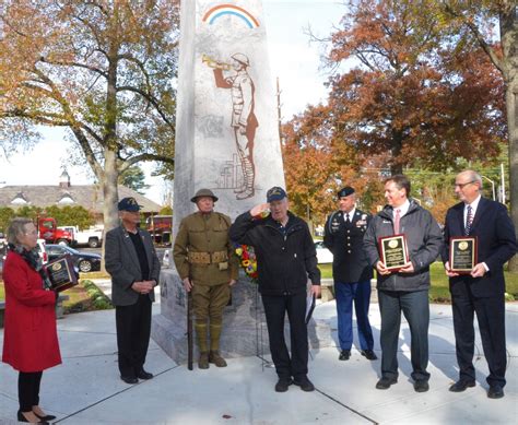 Dvids Images Rainbow Division Veterans Honor World War I Division