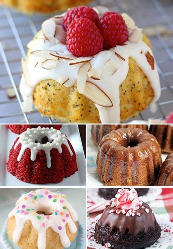 There's just something about bundt cakes. Mini Bundt Cake Recipes - CakeWhiz