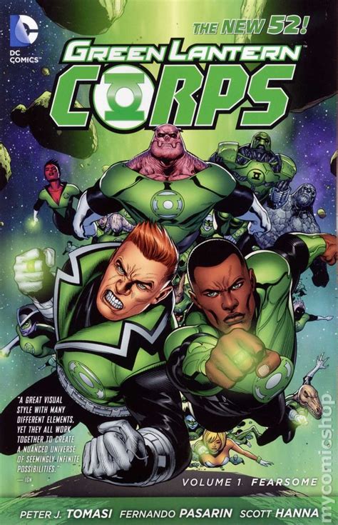 Green Lantern Corps Tpb 2013 2015 Dc Comics The New 52