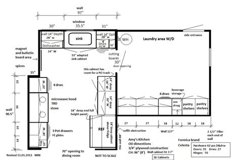 Design Kitchen Floor Plan Online Clsa Flooring Guide