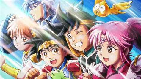 Dragon Quest Las Aventuras De Fly Remake Llega A Anime Onegai Con Doblaje Latino
